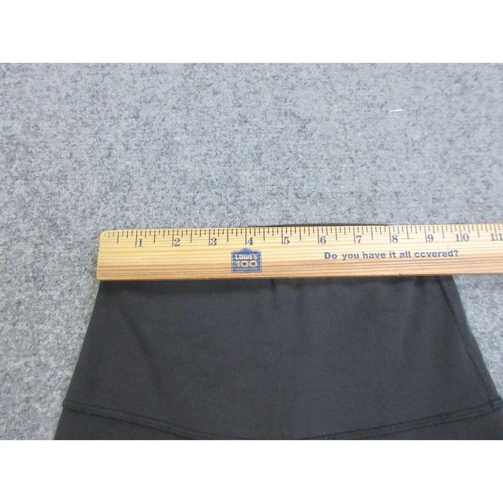 Lululemon Align Pants Womens 2 Black High Rise Ankle Yoga Leggings Stretch Gym - Picture 6 of 13